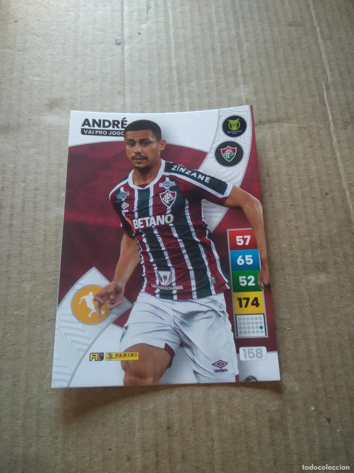 Cromos de f&uacute;tbol: 158 ANDRE FLUMINENSE CROMO FUTBOL PANINI ADRENALYN LIGA BRASIL 2023 BRASILEIRAO