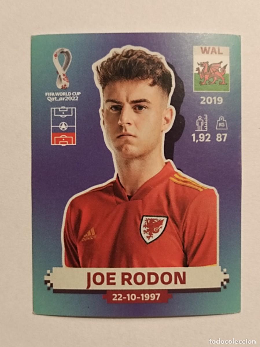 Cromos de f&uacute;tbol: #WAL 10 JOE RODON (GALES) MUNDIAL QATAR 2022 PANINI