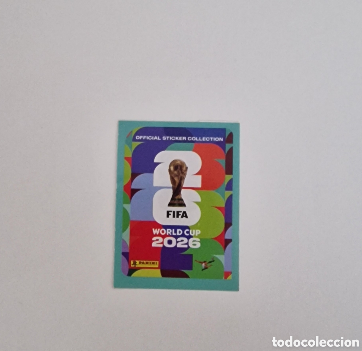 Cromos de f&uacute;tbol: Cromo exclusivo Panini Mundial FIFA 2026