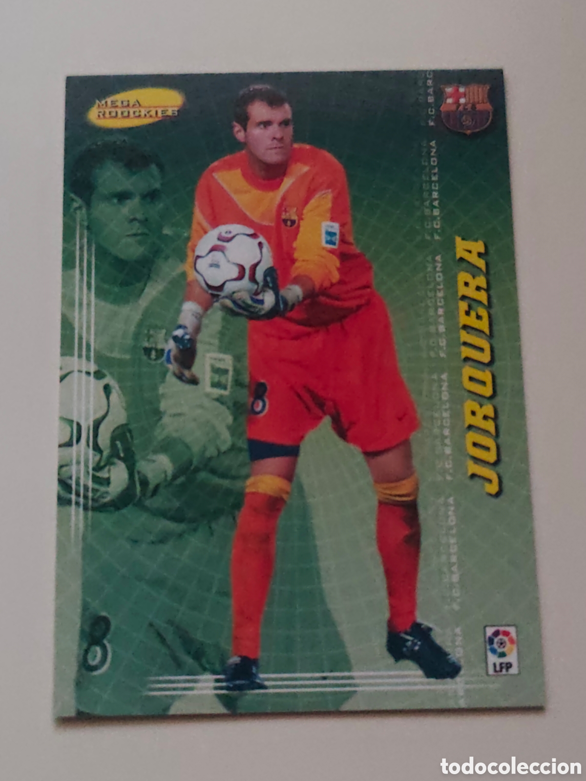 Cromos de Futebol: 407 JORQUERA FC BARCELONA MEGA ROOKIES MEGACRACKS 2004 2005