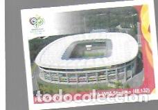 Cromos de Futebol: FIFA WORLD CUP Germany 2006. Panini n&ordm; 12. Franfurt Stadion