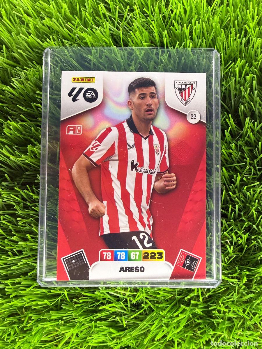 Cromos de Futebol: N&ordm; 22 Areso Athletic Club Adrenalyn XL 25 26