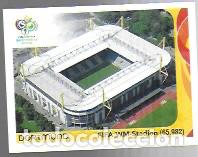 Cromos de Futebol: FIFA WORLD CUP Germany 2006. Panini n&ordm; 9. Dortmund Stadion