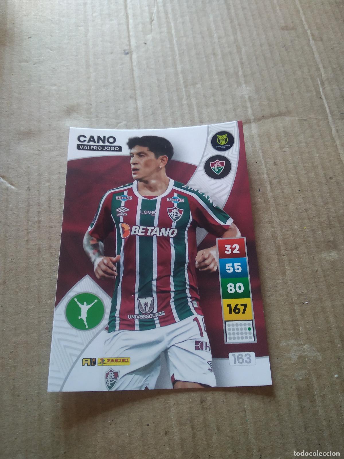 Cromos de f&uacute;tbol: 163 CANO FLUMINENSE CROMO FUTBOL PANINI ADRENALYN LIGA BRASIL 2023 BRASILEIRAO