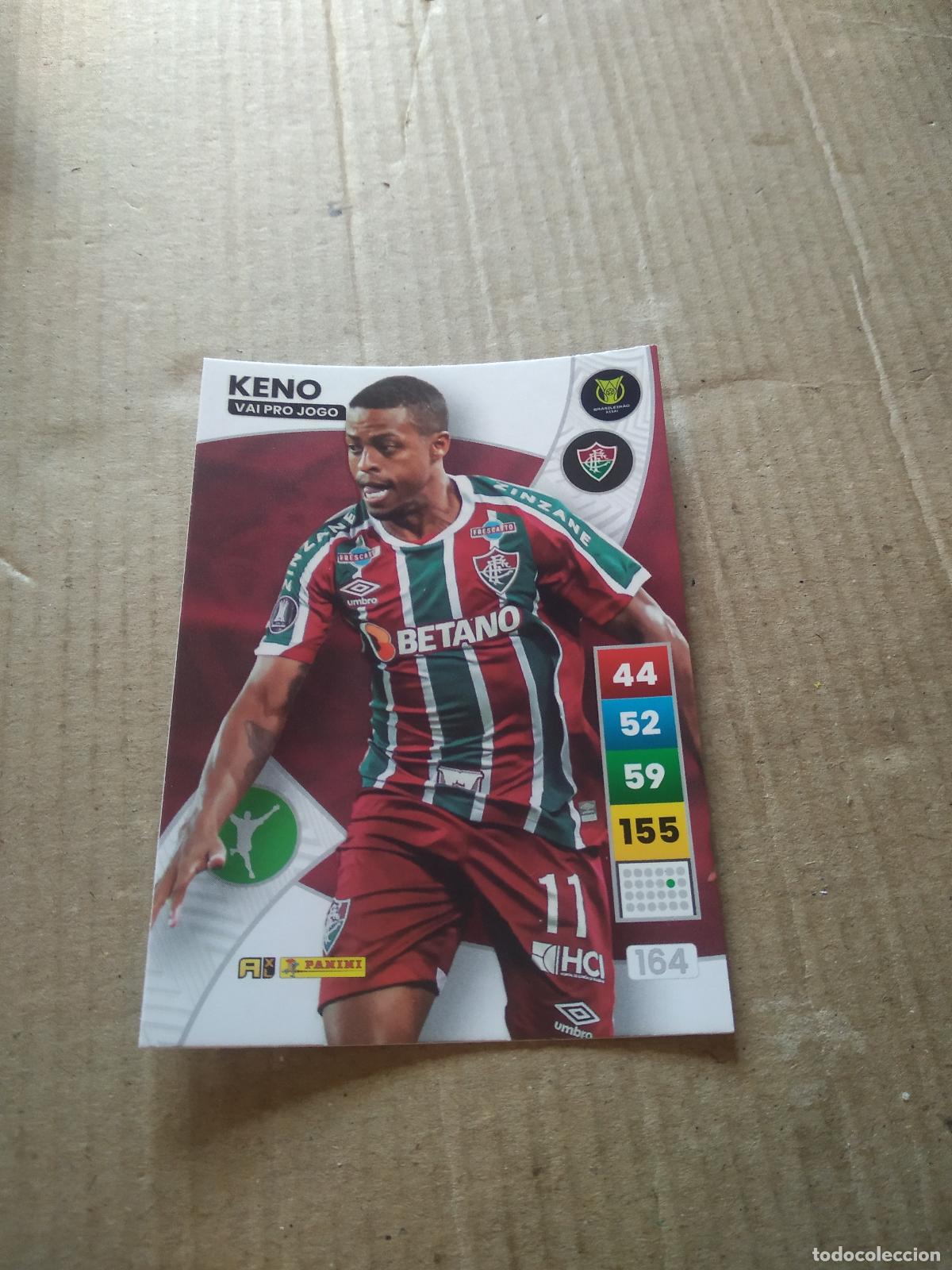 Cromos de f&uacute;tbol: 164 KENO FLUMINENSE CROMO FUTBOL PANINI ADRENALYN LIGA BRASIL 2023 BRASILEIRAO