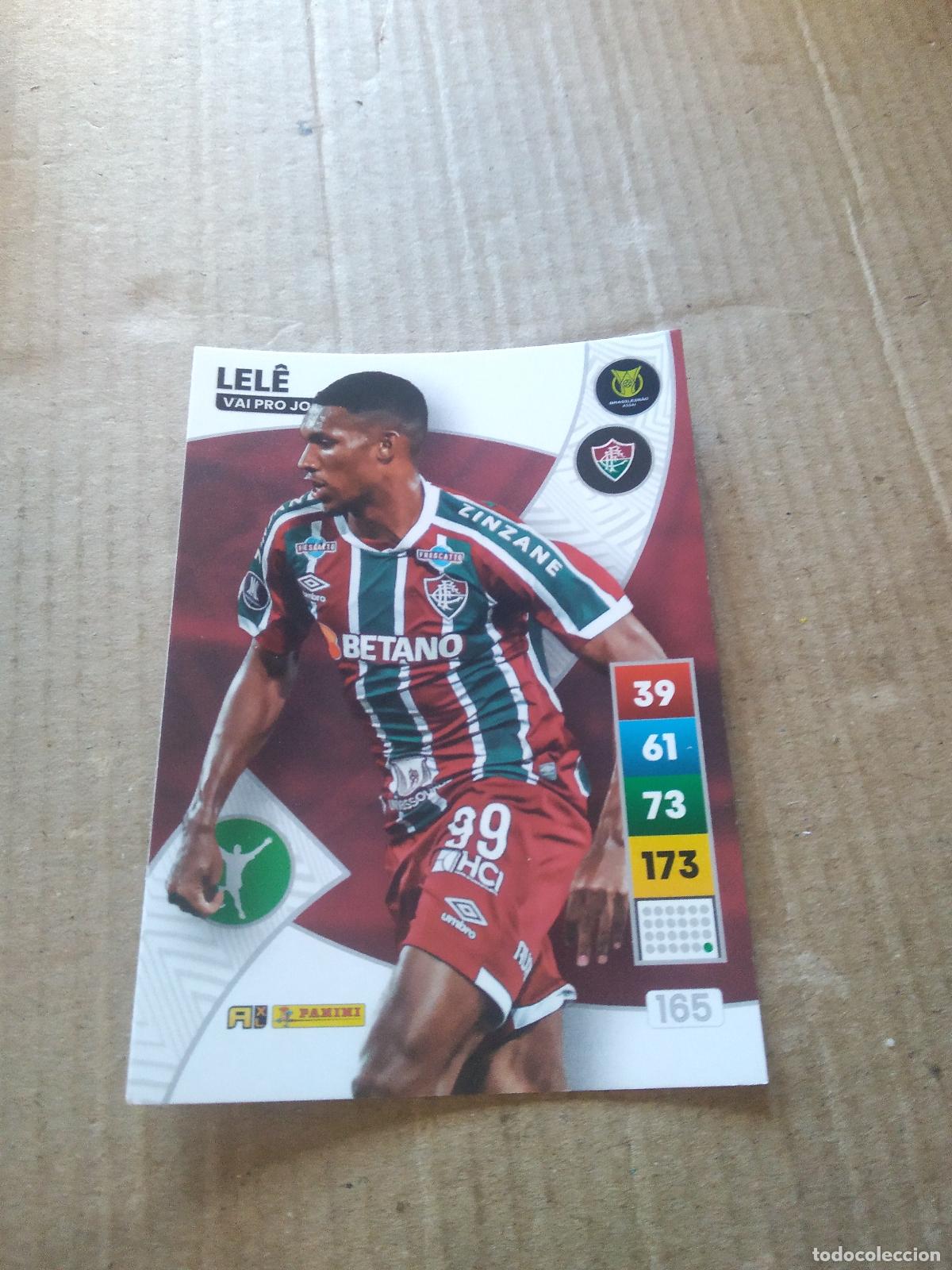 Cromos de f&uacute;tbol: 165 LELE FLUMINENSE CROMO FUTBOL PANINI ADRENALYN LIGA BRASIL 2023 BRASILEIRAO
