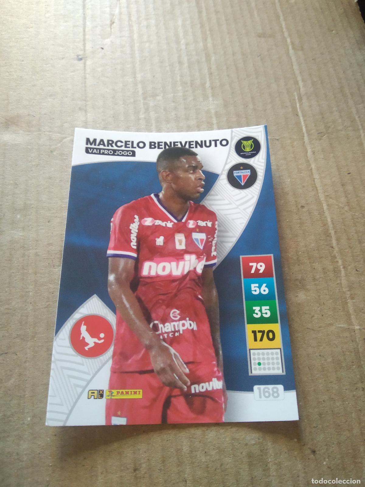 Cromos de f&uacute;tbol: 168 MARCELO BENEVENUTO FORTALEZA CROMO FUTBOL PANINI ADRENALYN LIGA BRASIL 2023 BRASILEIRAO