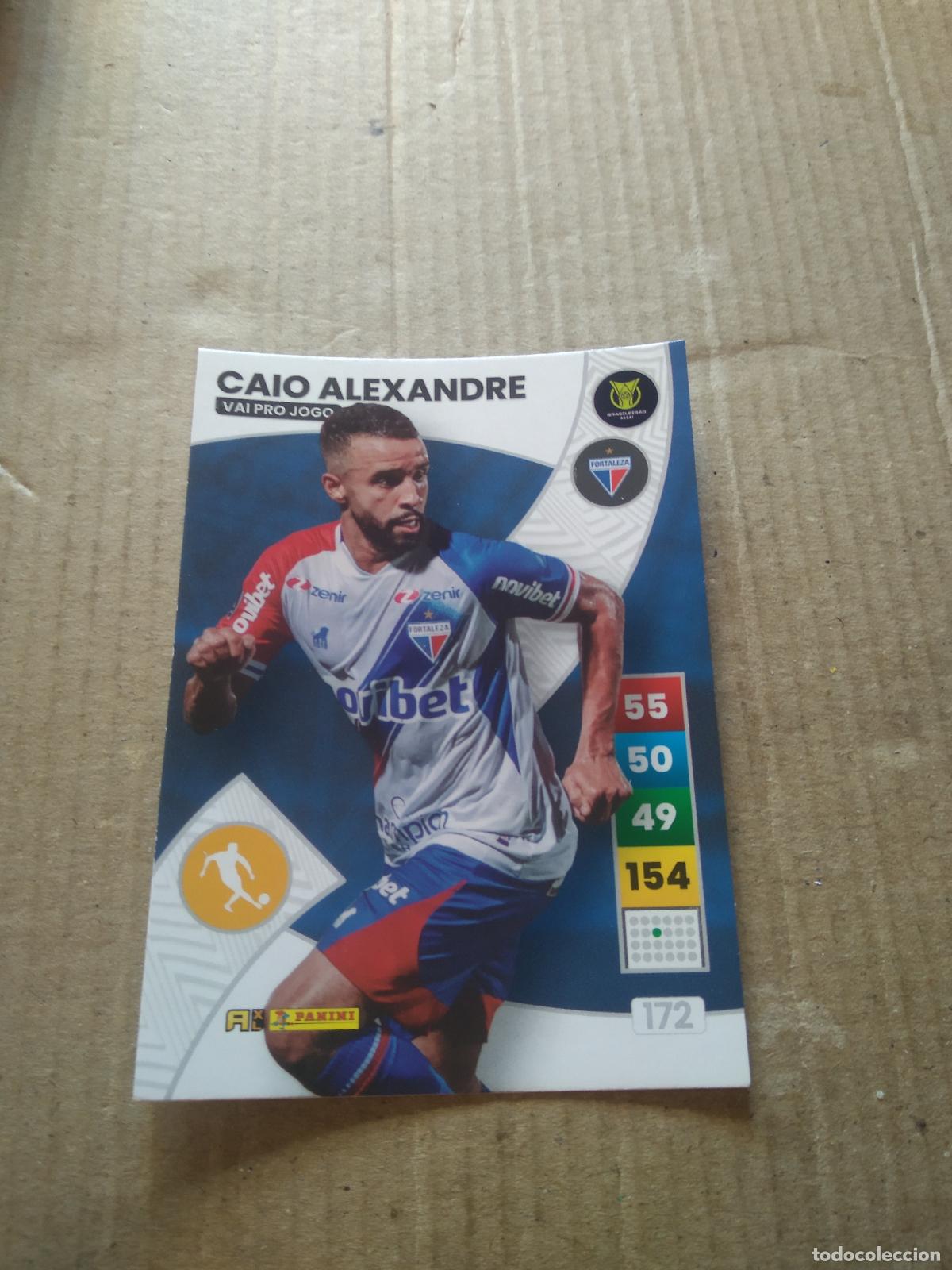 Cromos de f&uacute;tbol: 172 CAIO ALEXANDRE FORTALEZA CROMO FUTBOL PANINI ADRENALYN LIGA BRASIL 2023 BRASILEIRAO