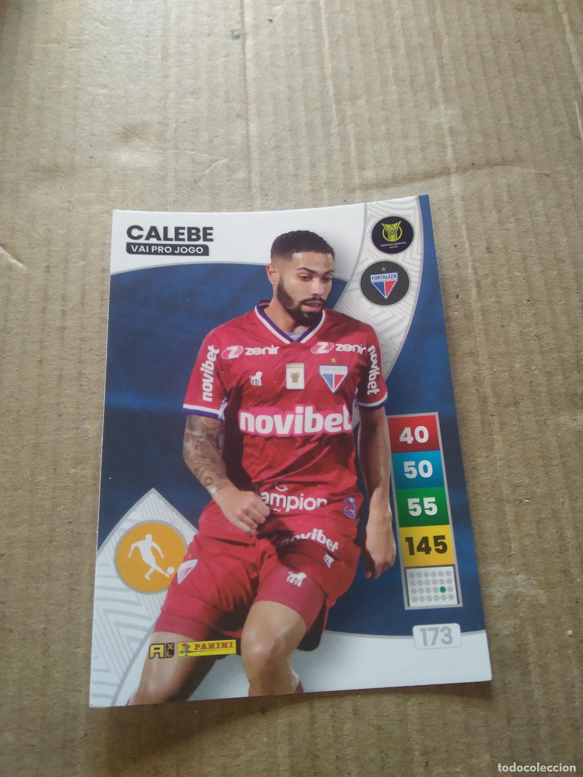 Cromos de f&uacute;tbol: 173 CALEBE FORTALEZA CROMO FUTBOL PANINI ADRENALYN LIGA BRASIL 2023 BRASILEIRAO