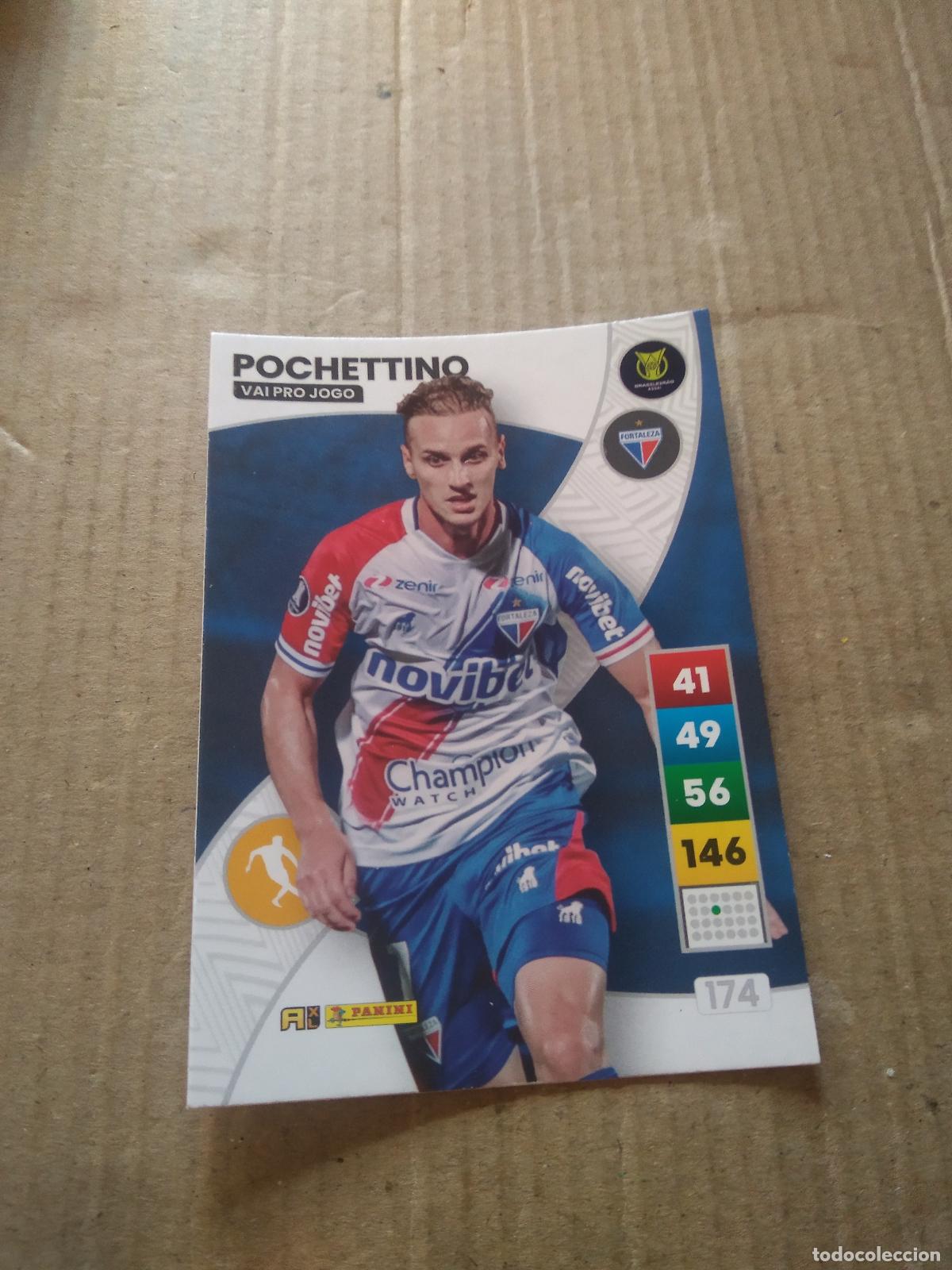 Cromos de f&uacute;tbol: 174 POCHETTINO FORTALEZA CROMO FUTBOL PANINI ADRENALYN LIGA BRASIL 2023 BRASILEIRAO