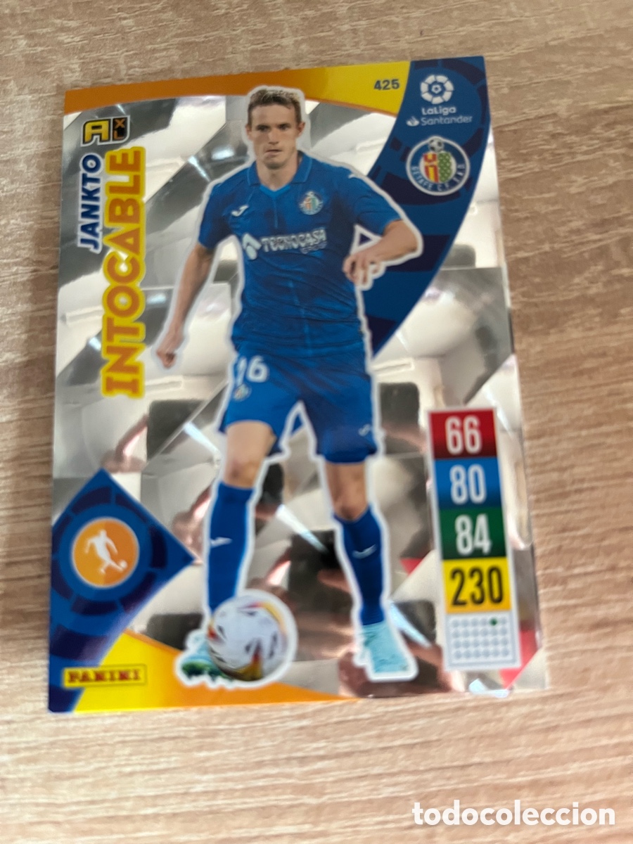Cromos de f&uacute;tbol: 425 JANKTO INTOCABLE ADRENALYN 2021 2022 21 22 GETAFE