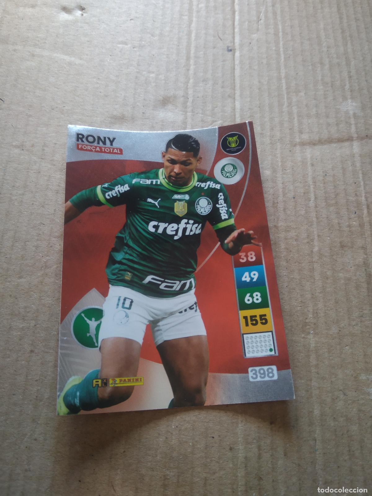 Cromos de f&uacute;tbol: 398 RONY PALMEIRAS CROMO FUTBOL PANINI ADRENALYN LIGA BRASIL 2023 BRASILEIRAO