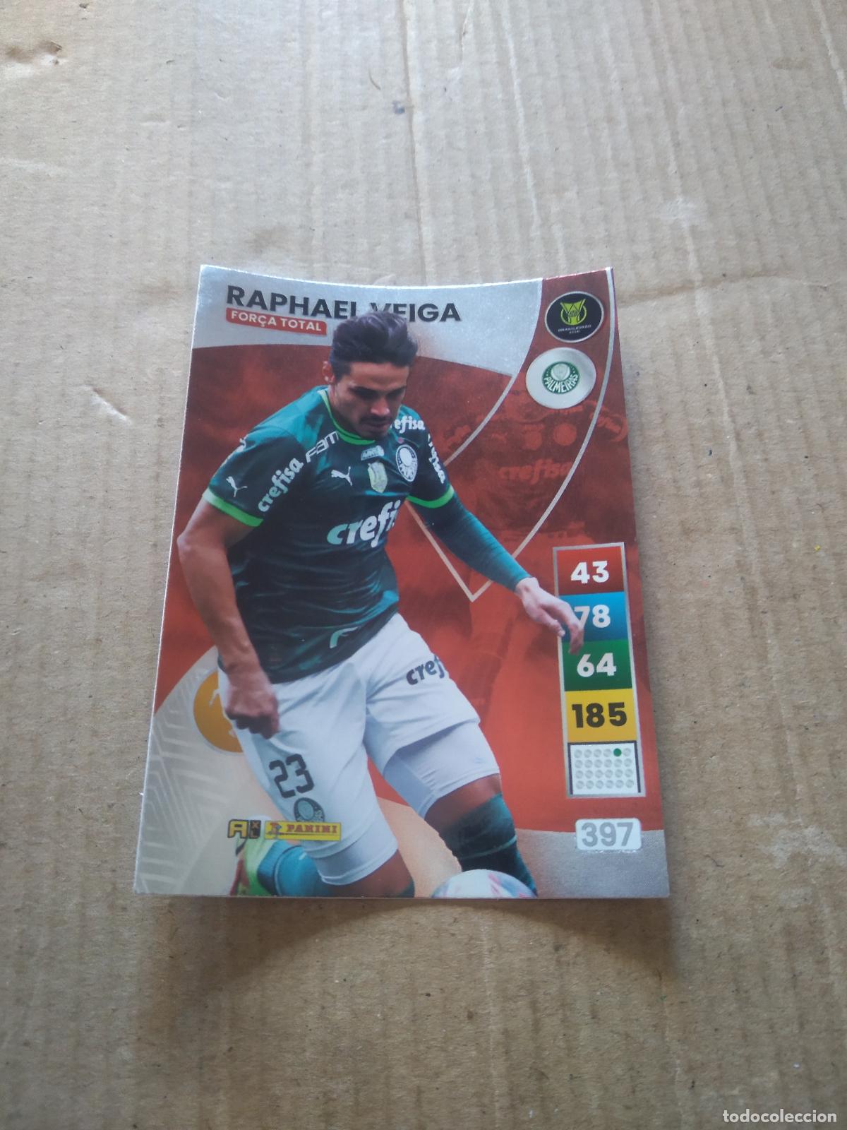 Cromos de f&uacute;tbol: 397 RAPHAEL VEIGA PALMEIRAS CROMO FUTBOL PANINI ADRENALYN LIGA BRASIL 2023 BRASILEIRAO
