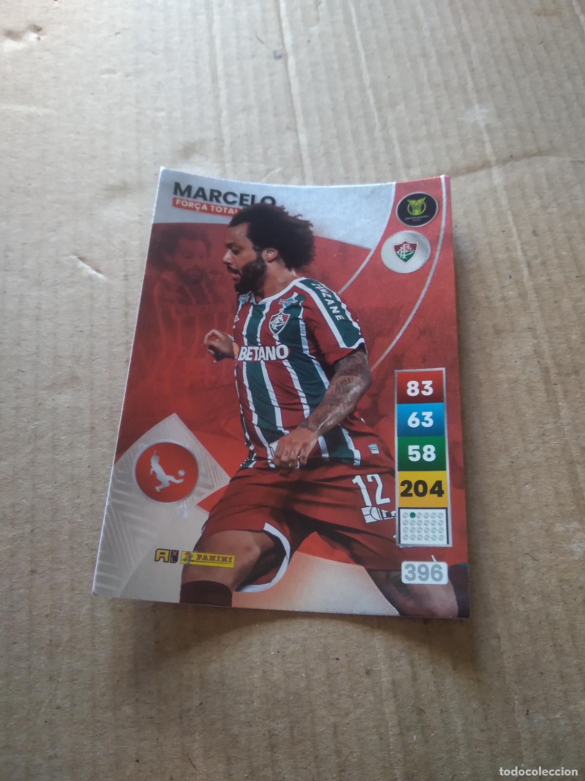 Cromos de f&uacute;tbol: 396 MARCELO FLUMINENSE CROMO FUTBOL PANINI ADRENALYN LIGA BRASIL 2023 BRASILEIRAO