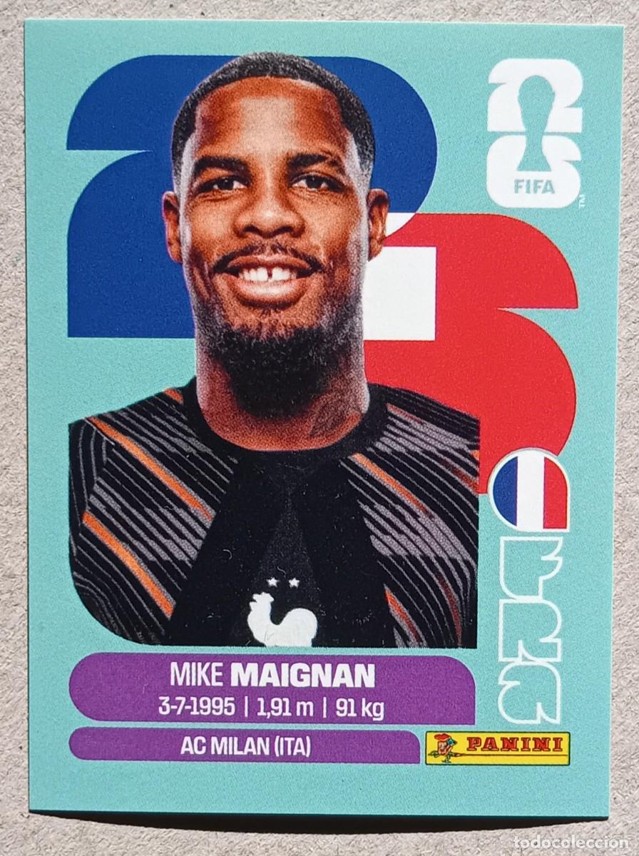 Cromos de Futebol: Figurina Panini 2026 Cromo World Cup Usa Mundial 2026 Mike Maignan France n FRA 2