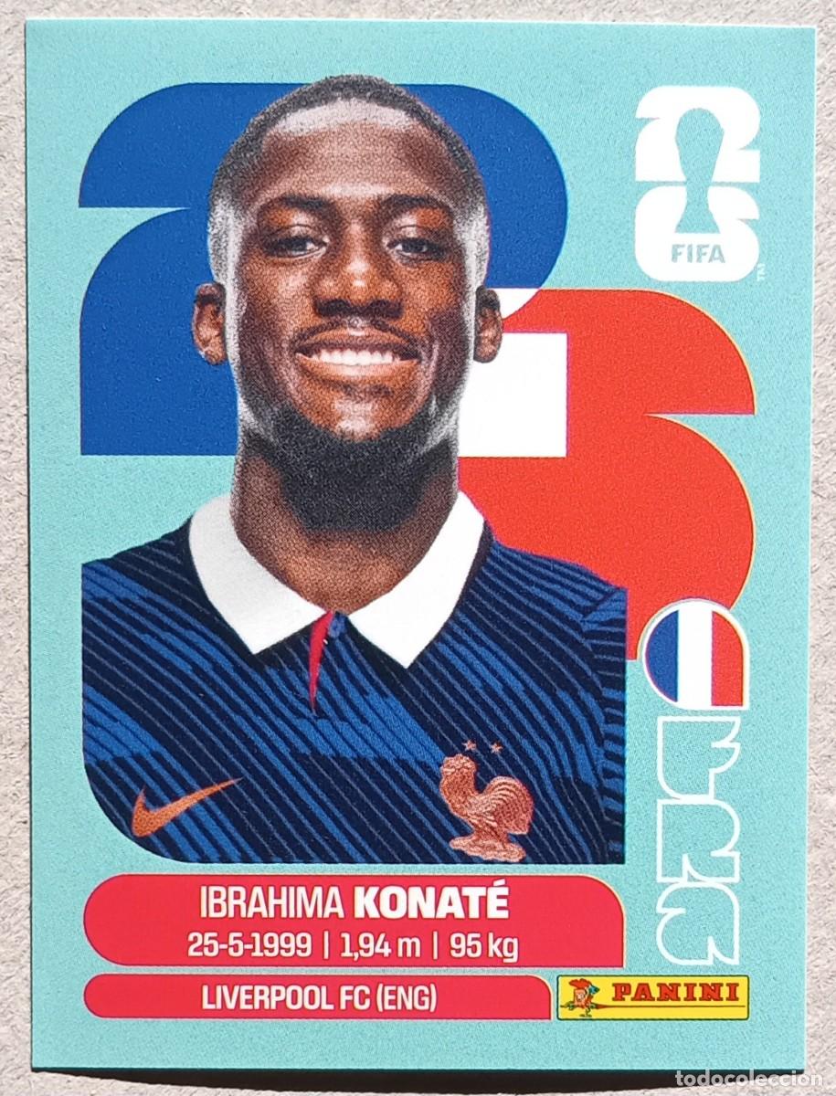 Cromos de Futebol: Figurina Panini 2026 Cromo World Cup Usa Mundial 2026 Ibrahima Konate France n FRA 6