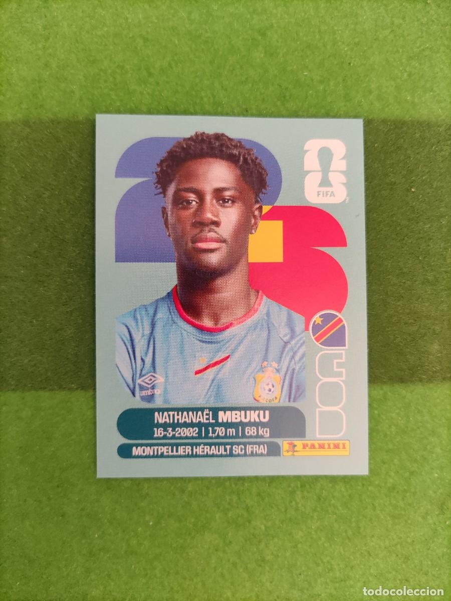 Cromos de f&uacute;tbol: Mbuku Congo COD 20 Sticker Mundial 2026 FIFA World Cup / Sin pegar