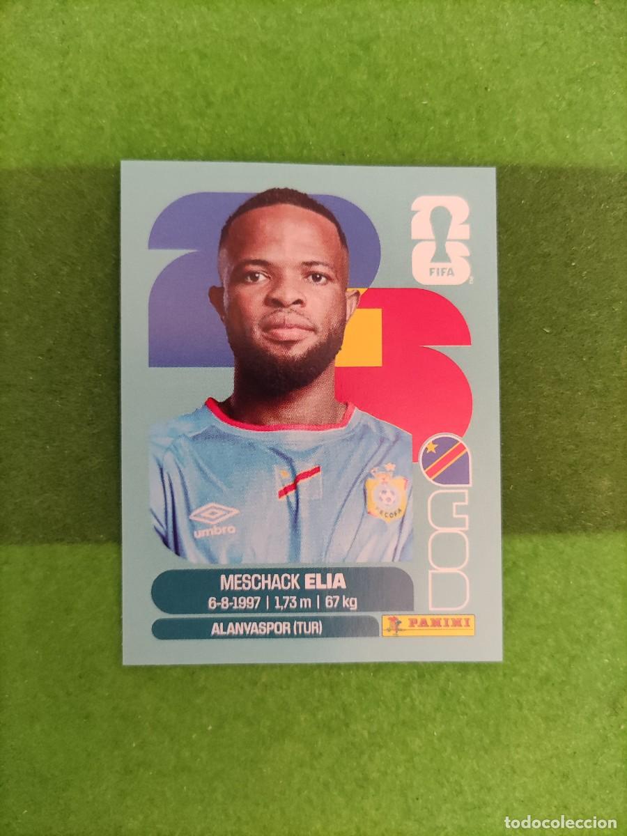 Cromos de f&uacute;tbol: Elia Congo COD 15 Sticker Mundial 2026 FIFA World Cup / Sin pegar