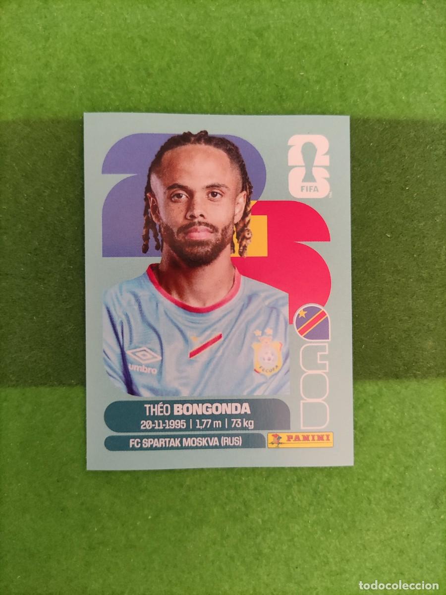Cromos de f&uacute;tbol: Bongonda Congo COD 14 Sticker Mundial 2026 FIFA World Cup / Sin pegar
