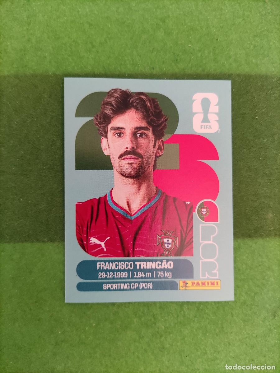 Cromos de f&uacute;tbol: Trinc&atilde;o Portugal POR 16 Sticker Mundial 2026 FIFA World Cup / Sin pegar