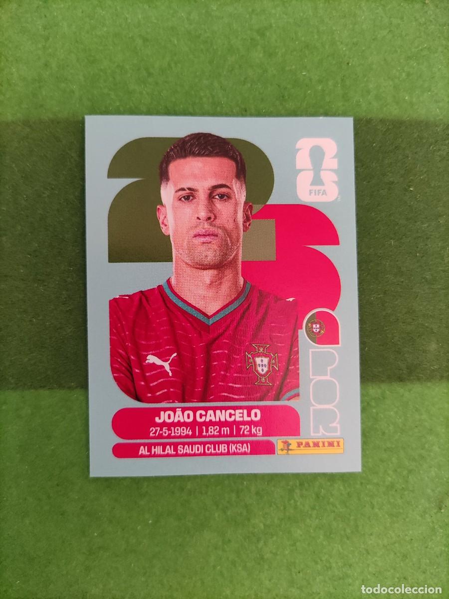 Cromos de f&uacute;tbol: Joao Cancelo Portugal POR 5 Sticker Mundial 2026 FIFA World Cup / Sin pegar