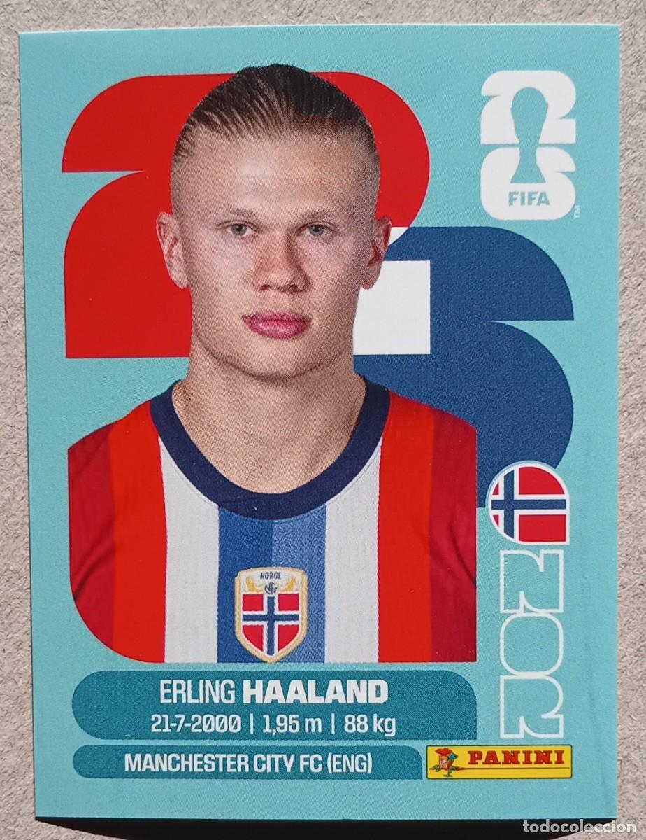 Cromos de f&uacute;tbol: Figurina Panini 2026 Cromo World Cup Usa Mundial 2026 Erling Haaland n NOR 15