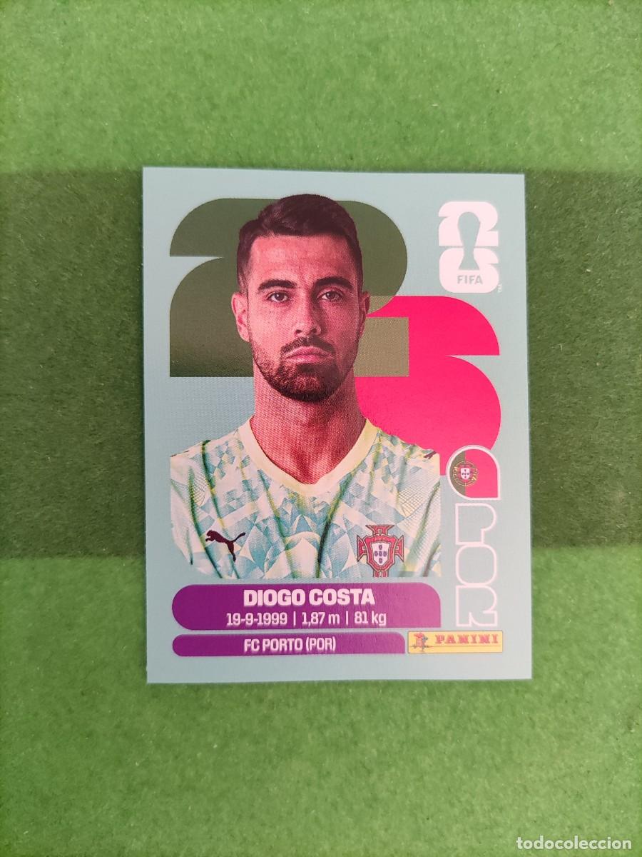 Cromos de f&uacute;tbol: Diogo Costa Portugal POR 2 Sticker Mundial 2026 FIFA World Cup / Sin pegar
