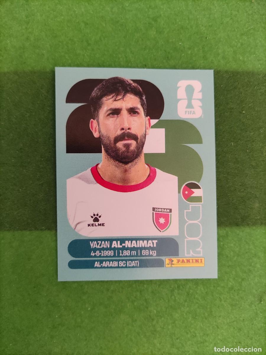 Figurine di Calcio: Al-Naimat Jordania JOR 16 Sticker Mundial 2026 FIFA World Cup / Sin pegar