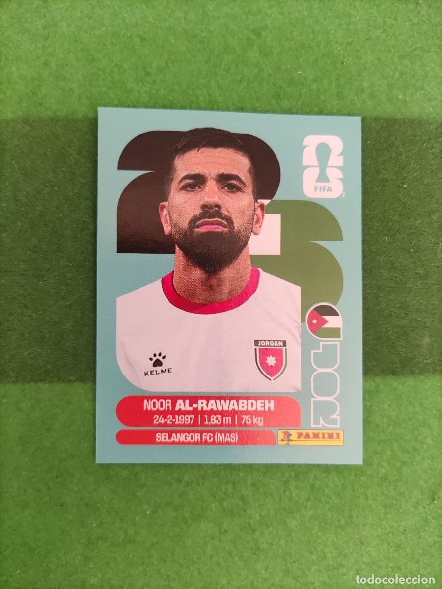 Figurine di Calcio: Al-Rawabdeh Jordania JOR 11 Sticker Mundial 2026 FIFA World Cup / Sin pegar