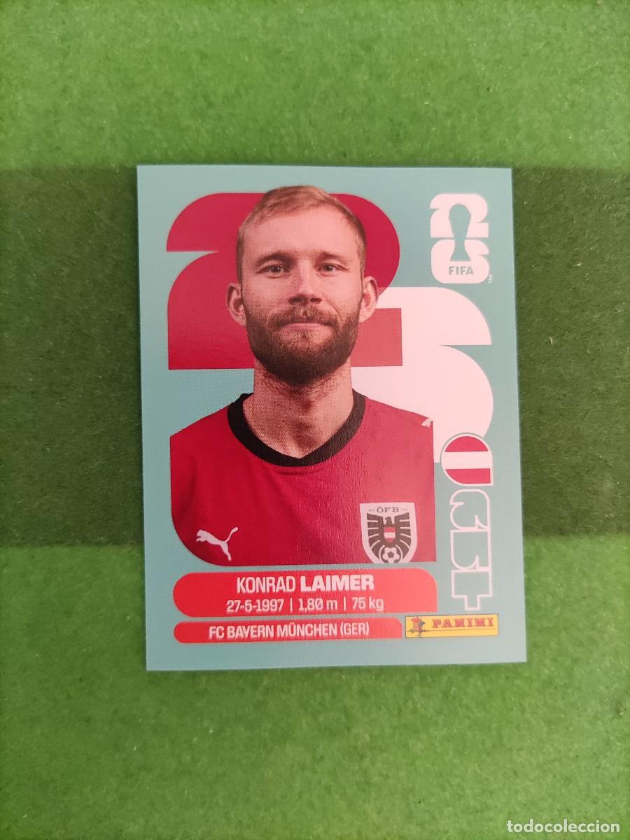 Cromos de f&uacute;tbol: Laimer Austria AUT 12 Sticker Mundial 2026 FIFA World Cup / Sin pegar