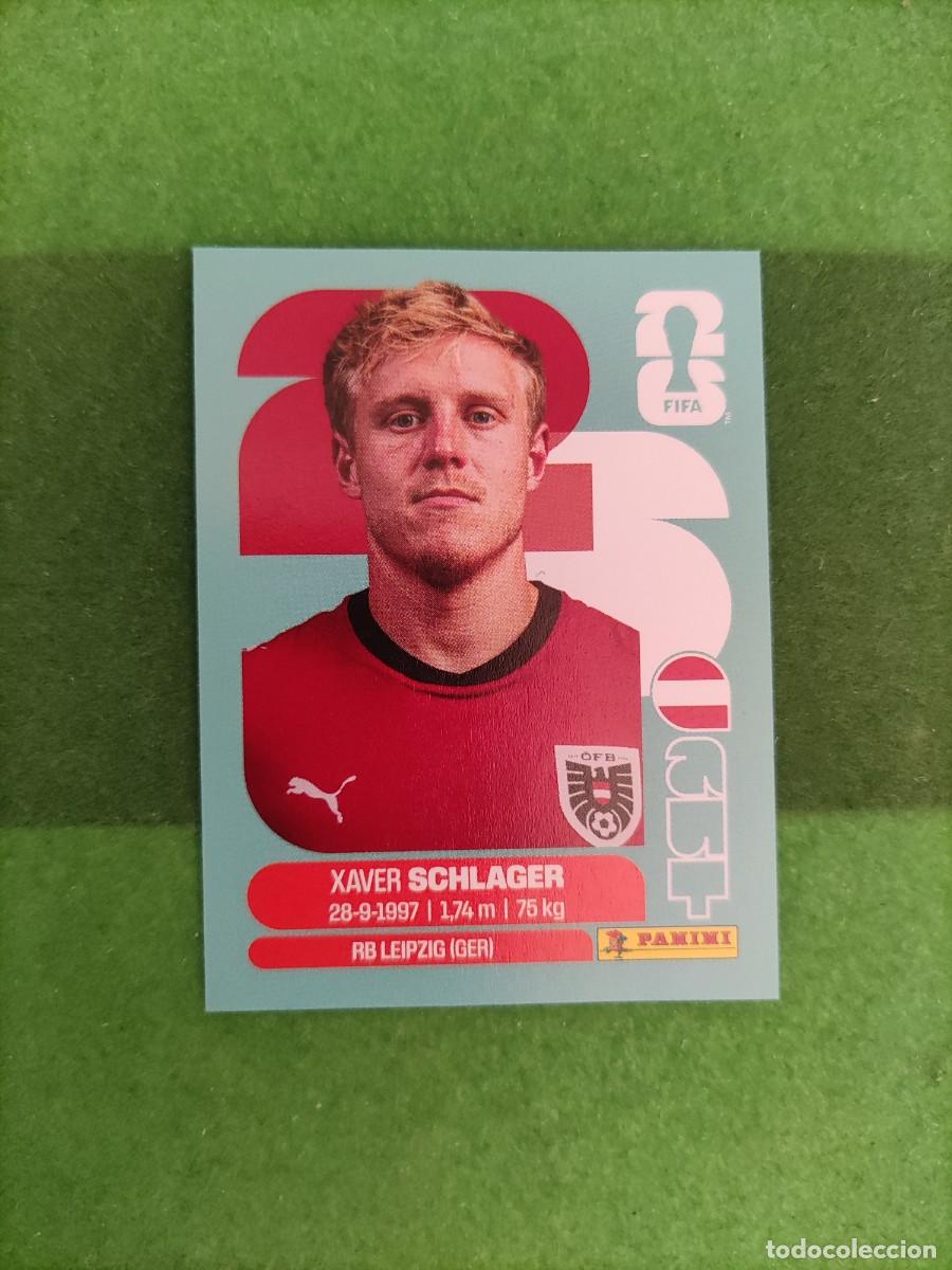 Cromos de f&uacute;tbol: Schlager Austria AUT 10 Sticker Mundial 2026 FIFA World Cup / Sin pegar