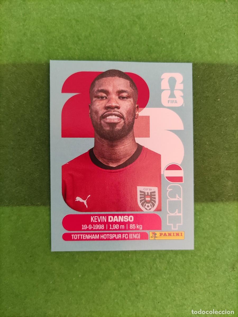 Cromos de f&uacute;tbol: Danso Austria AUT 5 Sticker Mundial 2026 FIFA World Cup / Sin pegar