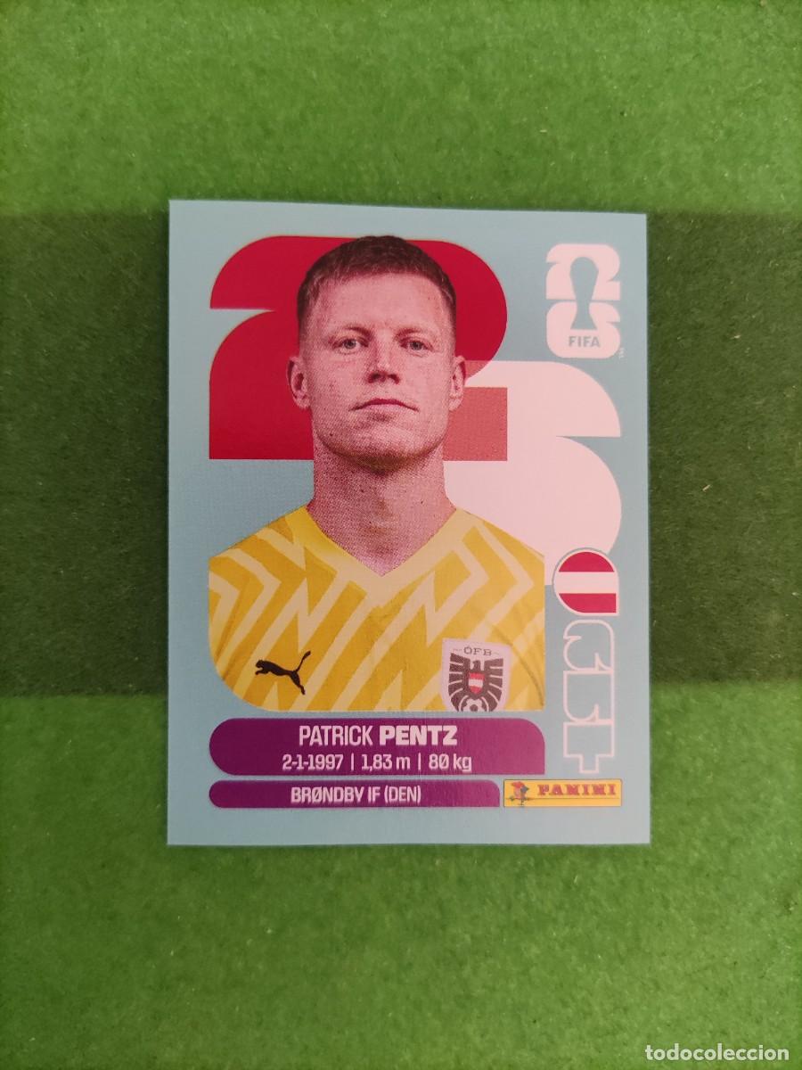 Cromos de f&uacute;tbol: Pentz Austria AUT 3 Sticker Mundial 2026 FIFA World Cup / Sin pegar