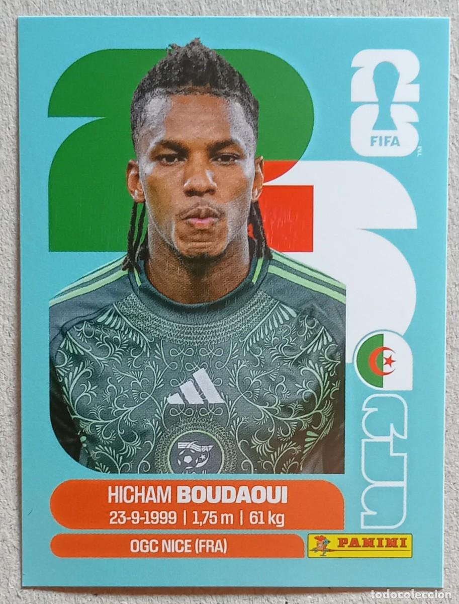 Cromos de f&uacute;tbol: Figurina Panini 2026 Cromo World Cup Usa Mundial 2026 Hicham Boudaoui Algeria n ALG 10