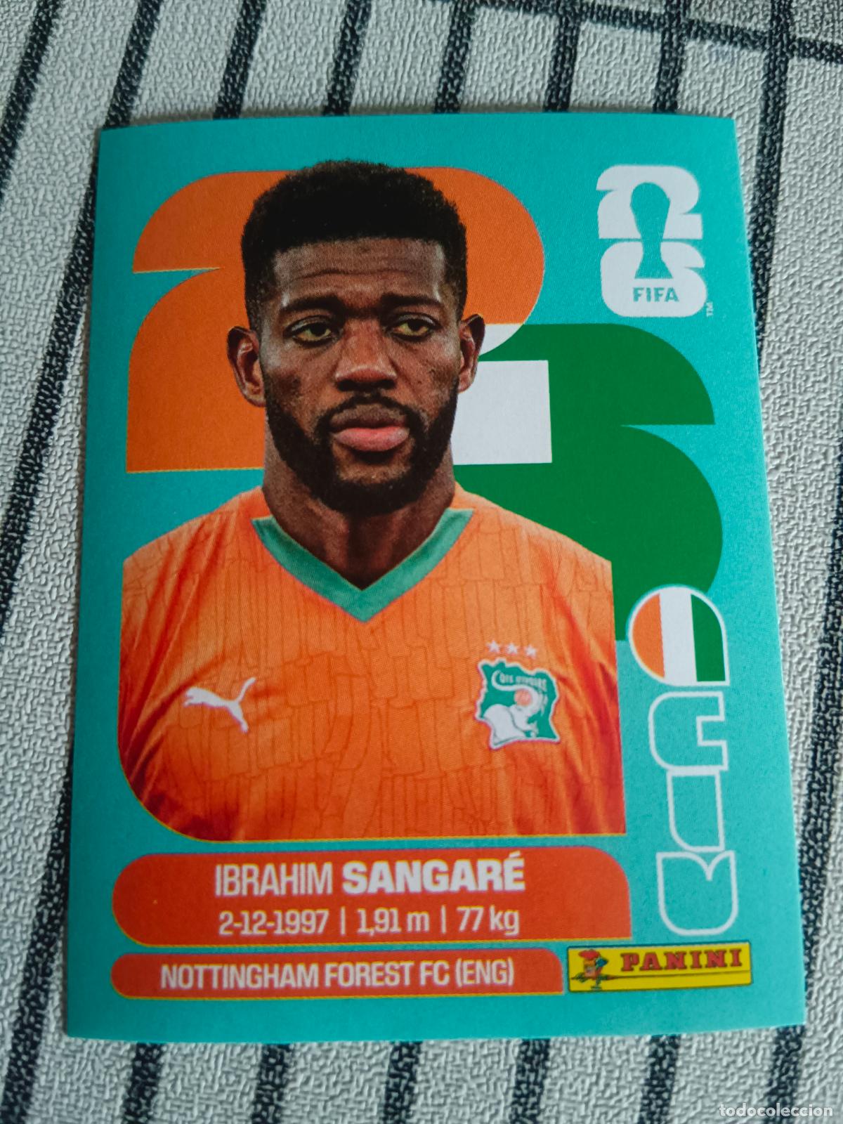 Cromos de f&uacute;tbol: MUNDIAL 2026 ESTADOS UNIDOS USA MEXICO MEJICO CANADA CIV 12 CIV12 SANGARE COSTA DE MARFIL FIFA WORLD