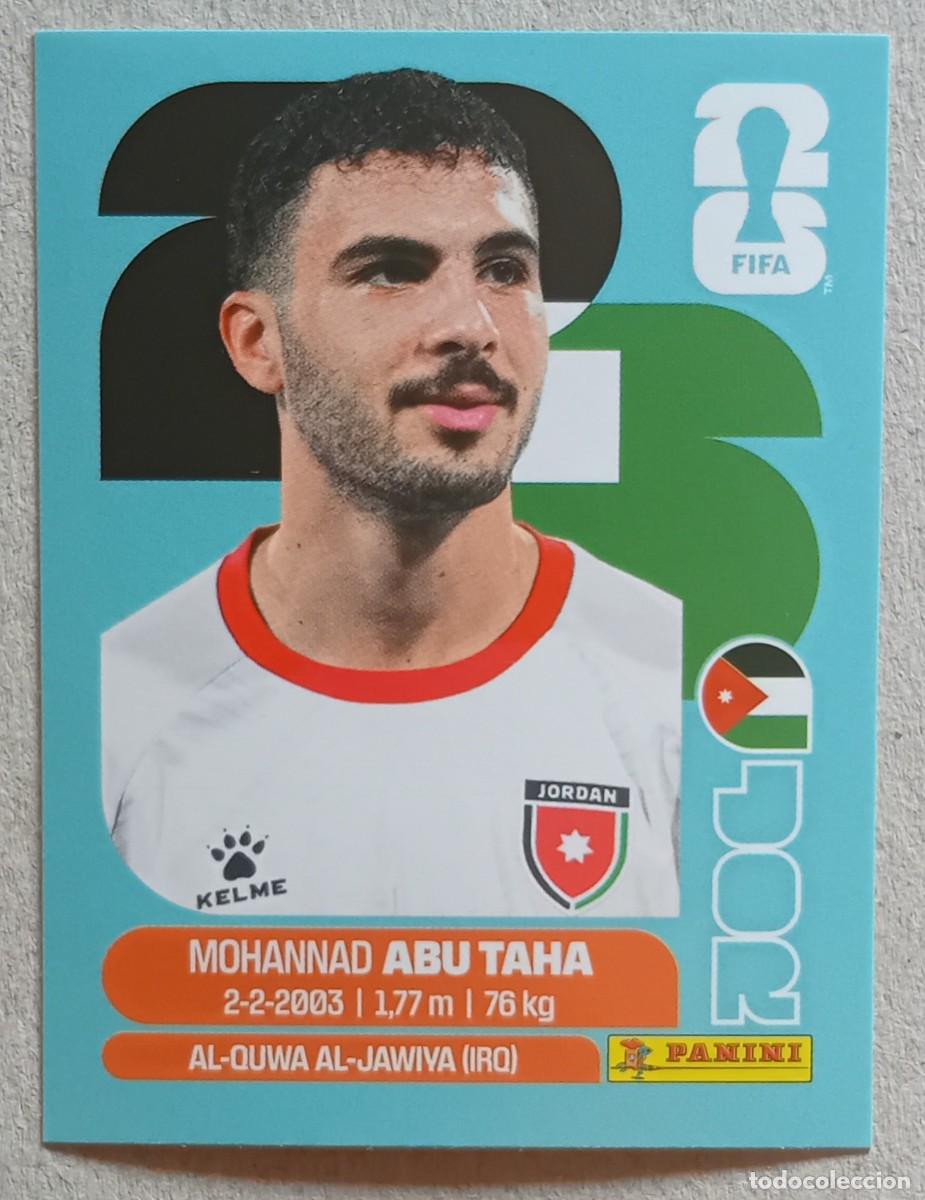 Cartes &agrave; collectionner de Football: Figurina Panini 2026 Cromo World Cup Usa Mundial 2026 Mohannad Abu Taba Jordan n JOR 12