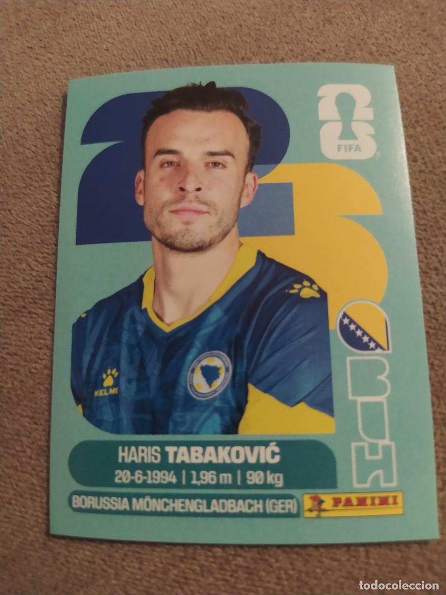 Cromos de f&uacute;tbol: BIH 20 BIH20 Haris TABAKOVIC Bosnia y Herzegovina Mundial 2026 Panini