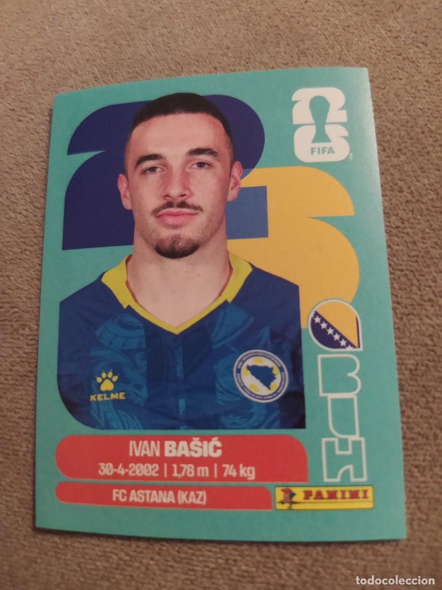 Cromos de f&uacute;tbol: BIH 12 Iv&aacute;n BASIC Bosnia y Herzegovina Mundial 2026 Panini