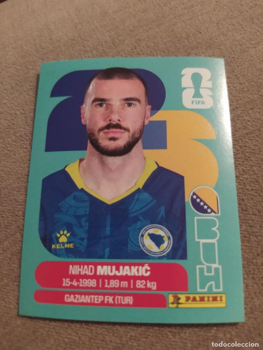 Cromos de f&uacute;tbol: BIH 06 Nihad MUJAKIC 6 Bosnia y Herzegovina Mundial 2026 Panini
