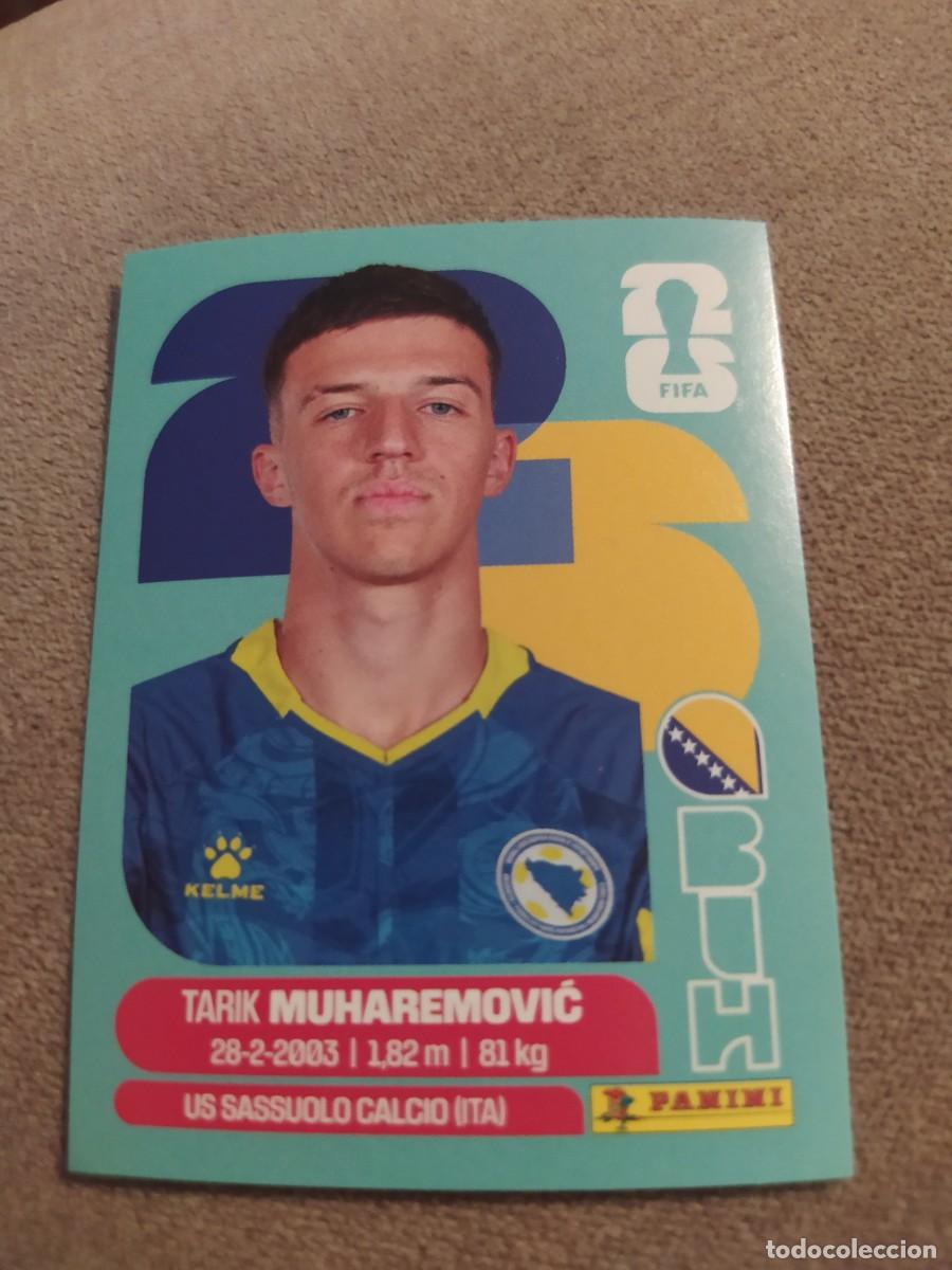 Cromos de f&uacute;tbol: BIH 05 Tarik MUHAREMOVIC 5 Bosnia y Herzegovina Mundial 2026 Panini