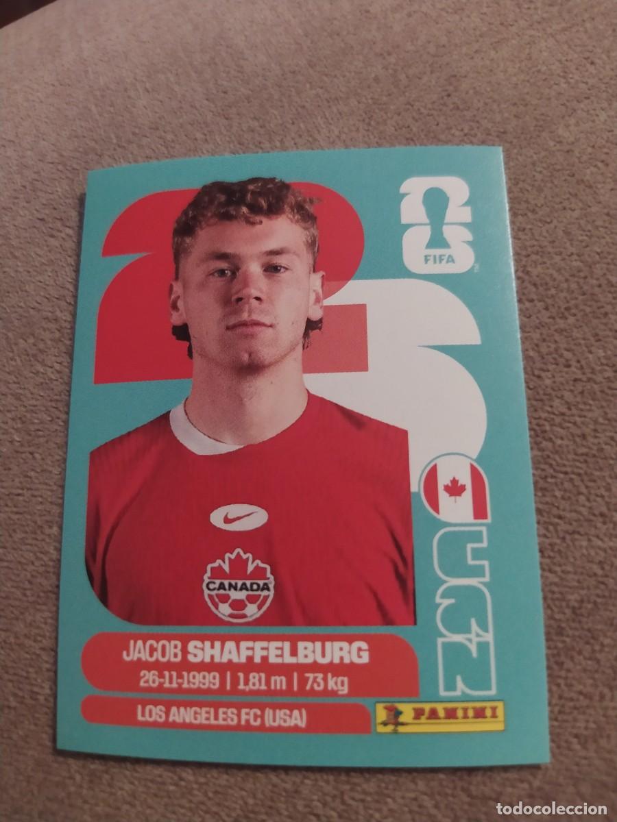 Cromos de f&uacute;tbol: CAN 14 Jacob SHAFFELBURG Canada Mundial 2026 Panini