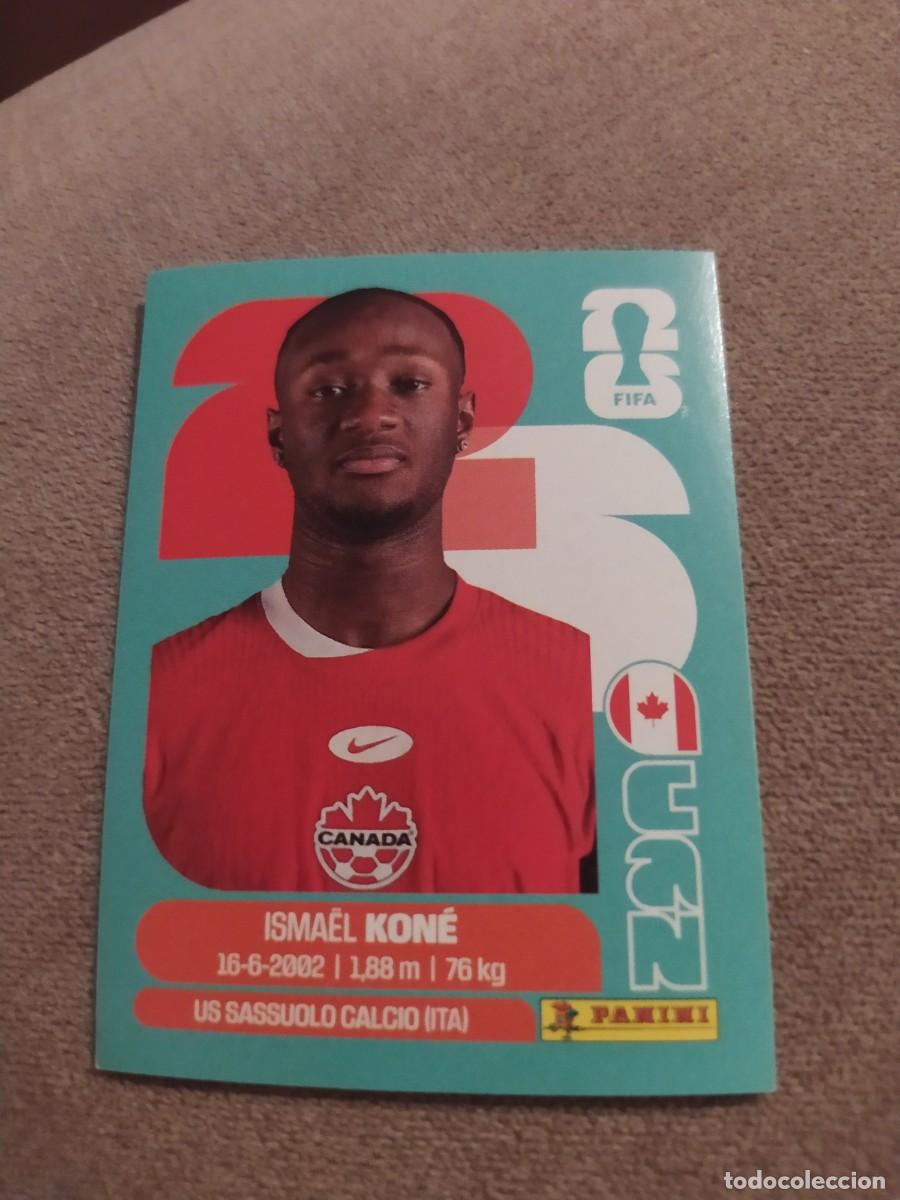 Cromos de f&uacute;tbol: CAN 11 Ismael KONE Canada Mundial 2026 Panini
