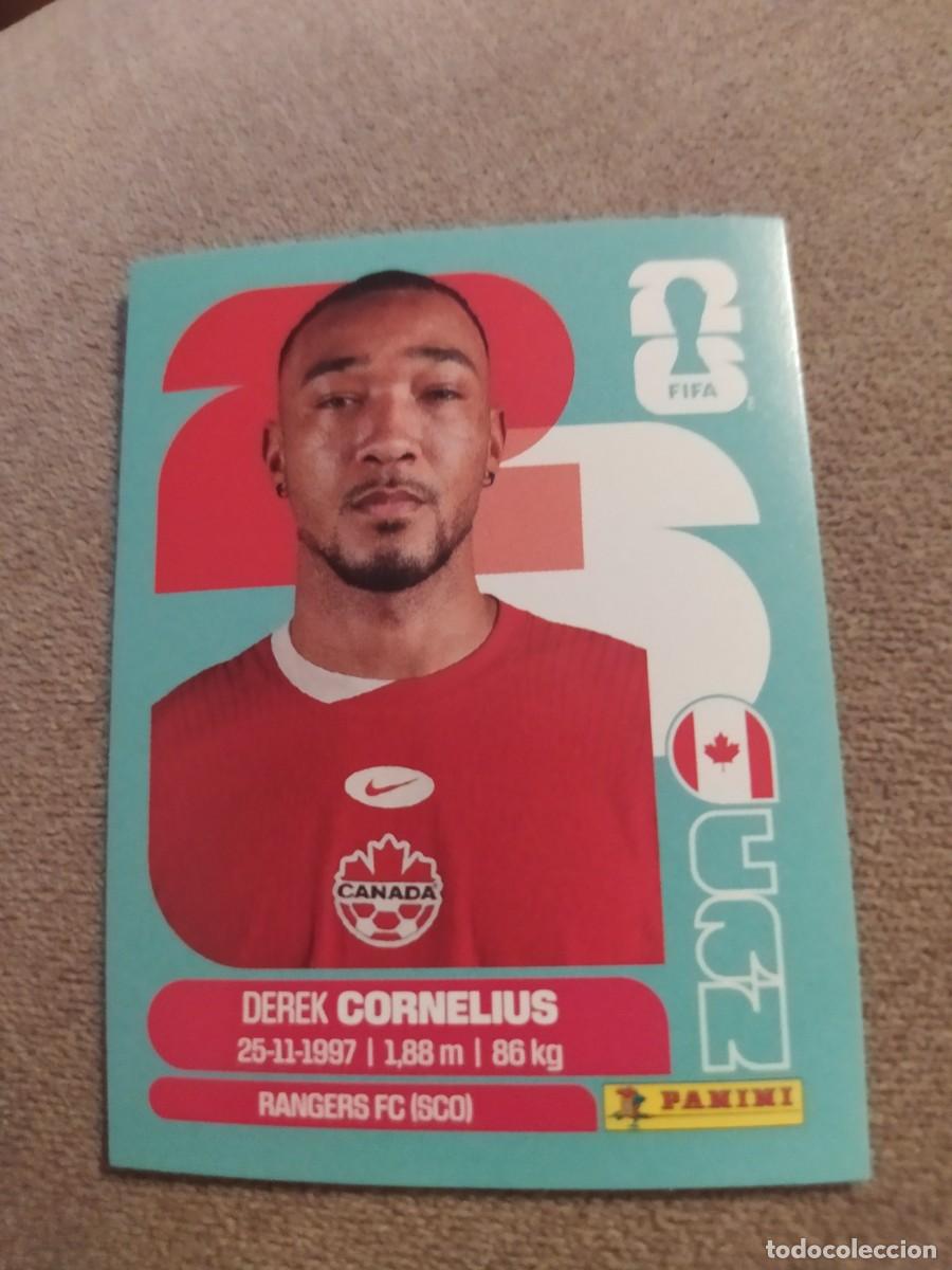 Cromos de f&uacute;tbol: CAN 07 Derek CORNELIUS 7 Canada Mundial 2026 Panini