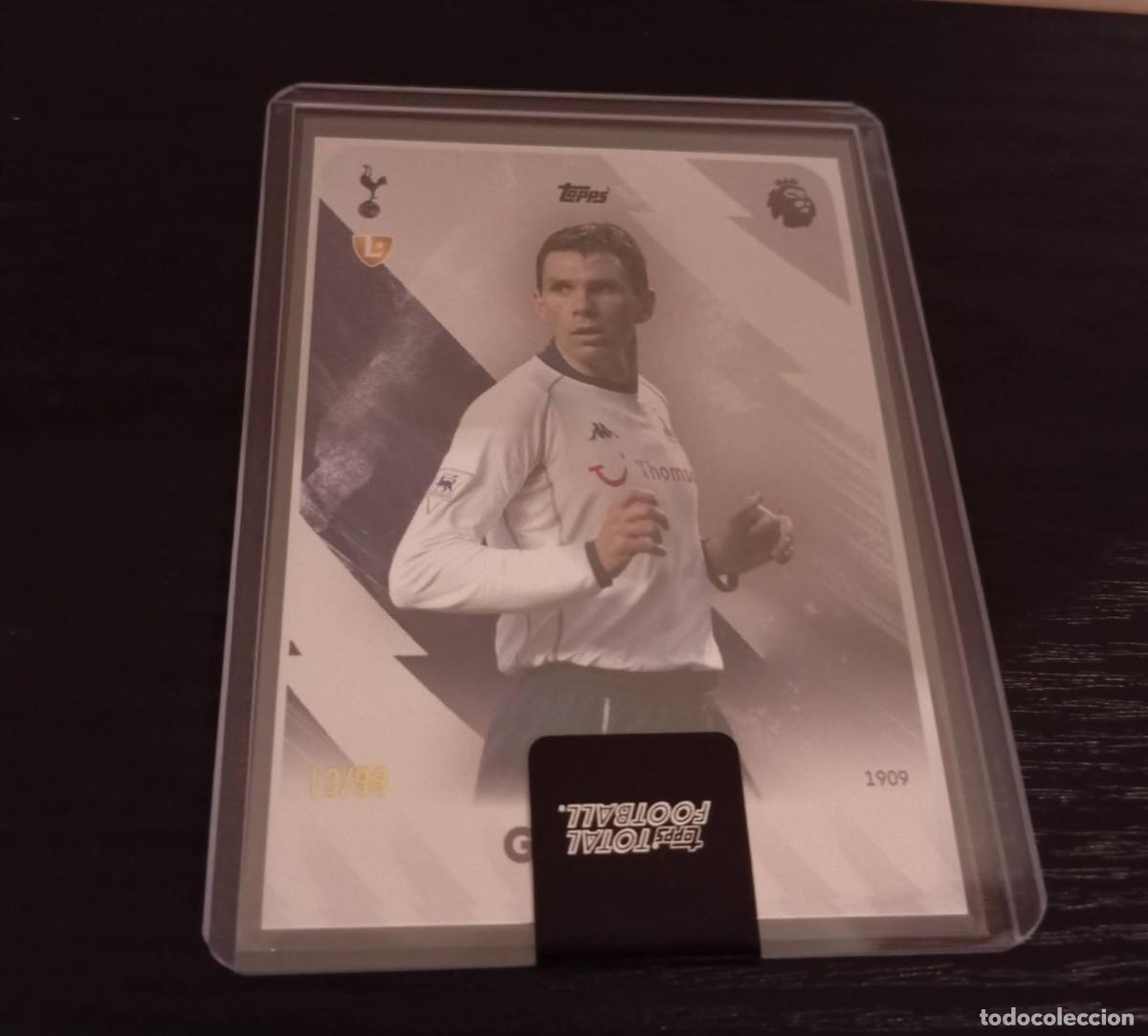 Cromos de f&uacute;tbol: -TOPPS TOTAL FOOTBALL 25-26 : GUSTAVO POYET ( TOTTENHAM ) NUMERADA 13/99 . /99 LEGEND