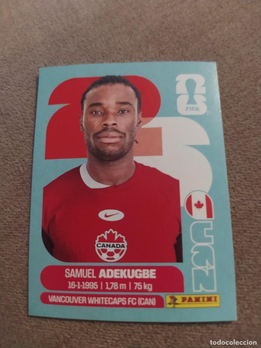 Cromos de f&uacute;tbol: CAN 05 Samuel ADEKUGBE 5 Canada Mundial 2026 Panini