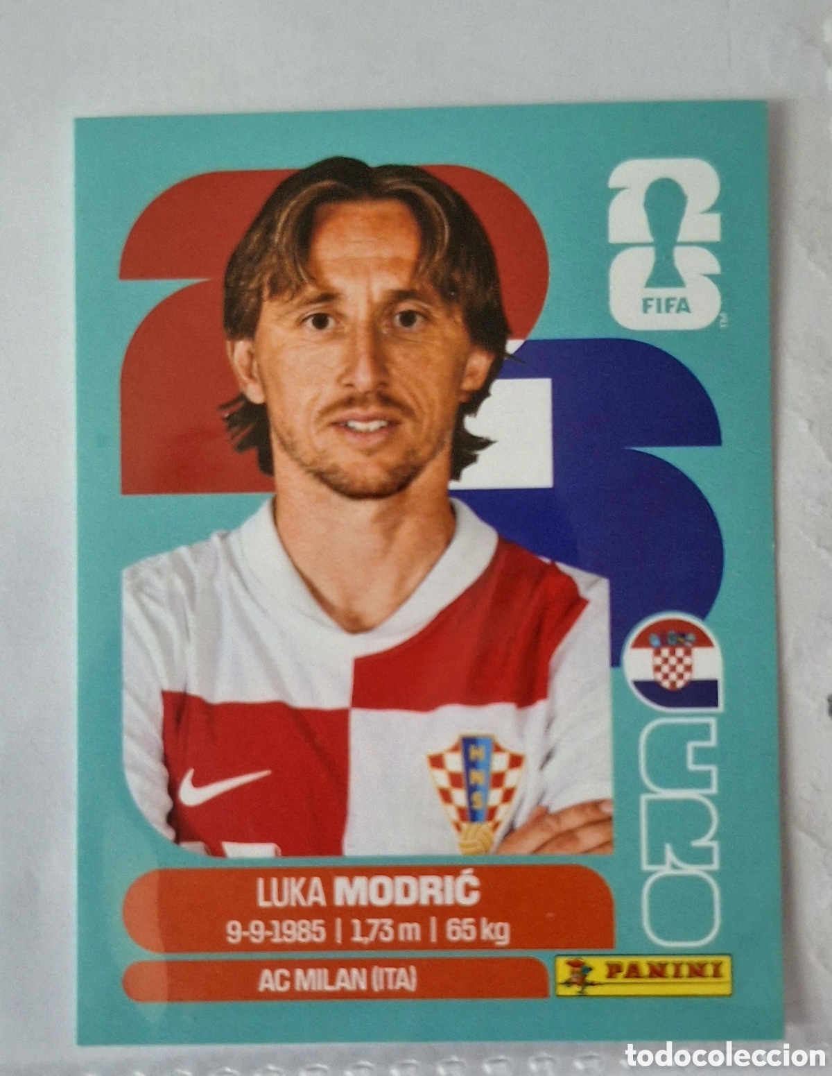 Cromos de f&uacute;tbol: MODRIC - CROACIA - STICKER MUNDIAL 2026 PANINI FIFA