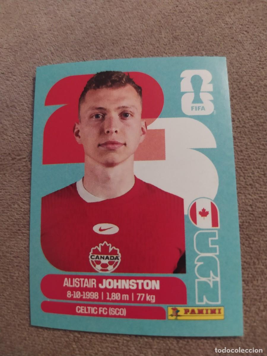 Cromos de f&uacute;tbol: CAN 04 Alistair JOHNSTON 4 Canada Mundial 2026 Panini
