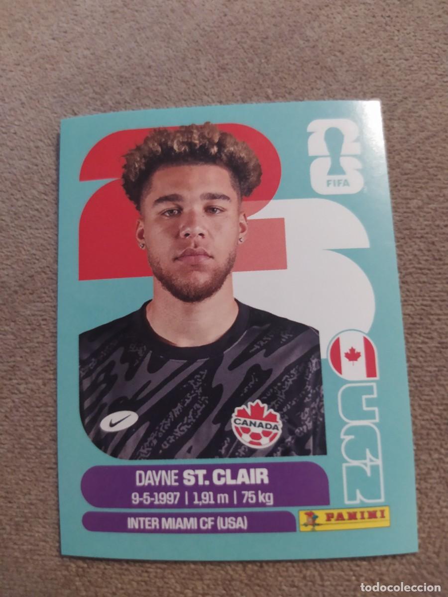 Cromos de Futebol: CAN 02 CAN2 Dayne ST.CLAIR 2 Canada Mundial 2026 Panini