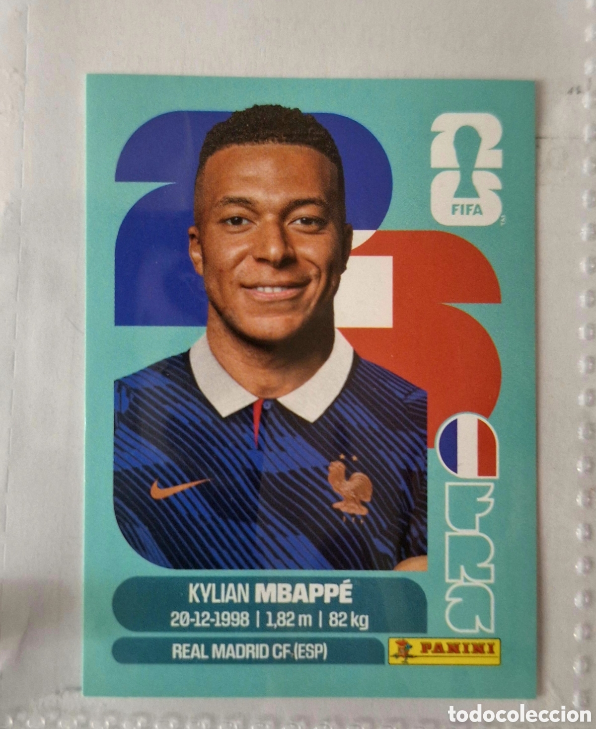 Cromos de f&uacute;tbol: MBAPPE- FRANCIA - STICKER MUNDIAL 2026 PANINI FIFA WORLD CUP 26