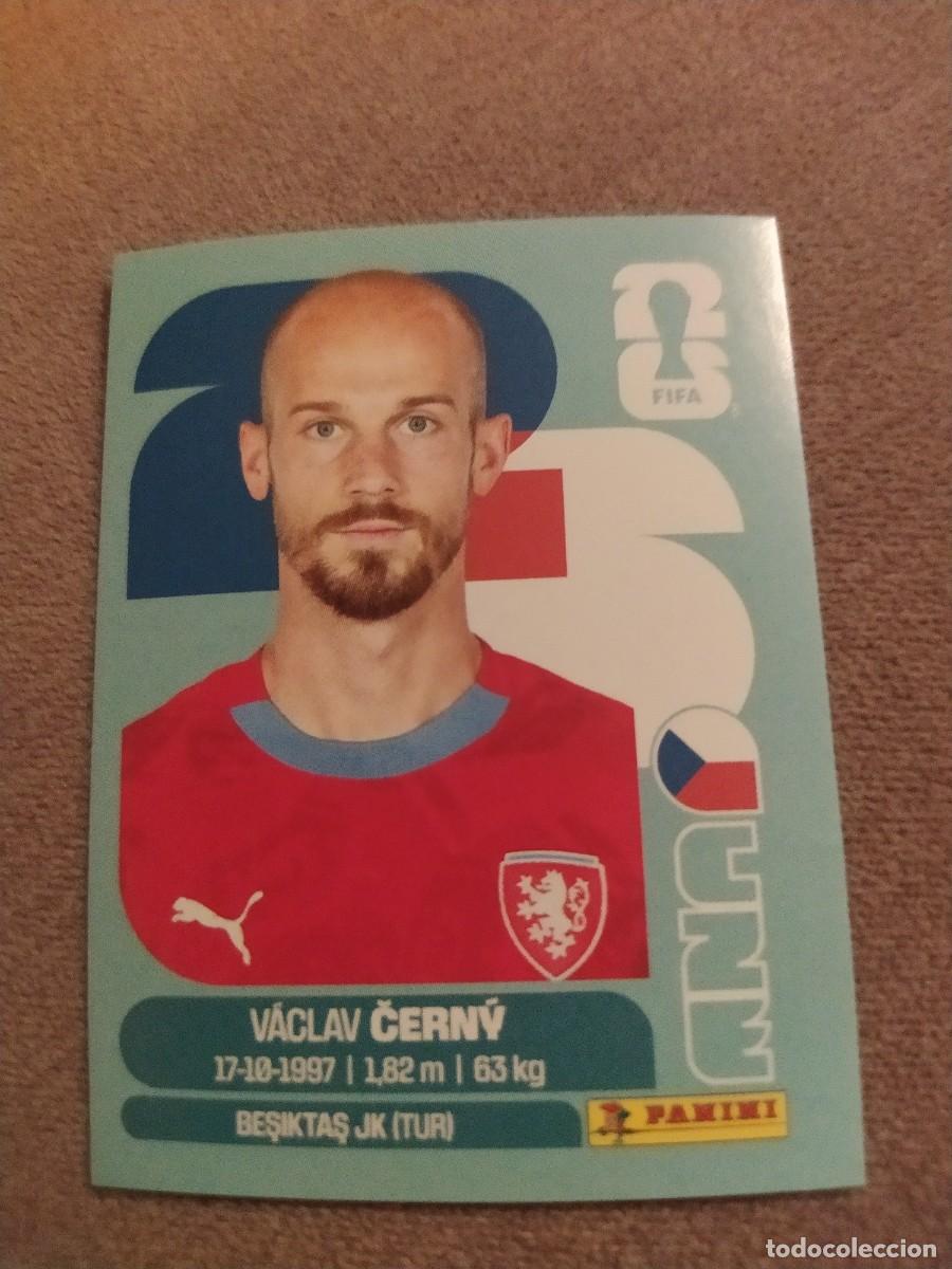 Cromos de f&uacute;tbol: CZE 18 Vaclav CERNY Rep&uacute;blica Checa Chequia Mundial 2026 Panini